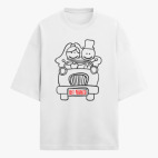 Футболка оверсайз