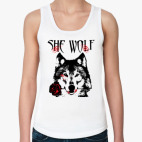 Женская майка