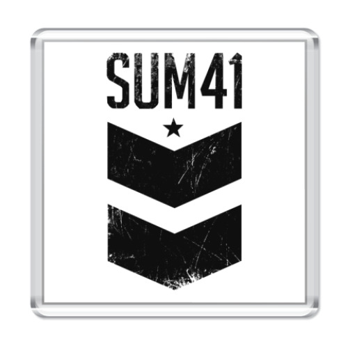 Магнит Sum 41