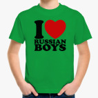 Детская футболка