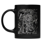 Кружка цветная UV-DTF