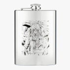 Фляжка стальная