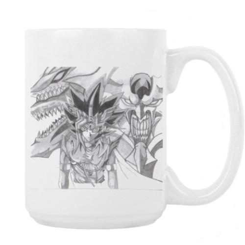 Кружка с принтом Yu-Gi-Oh! - Marik
