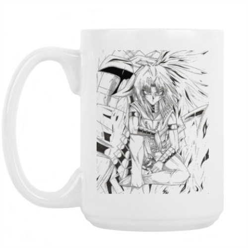 Кружка с принтом Yu-Gi-Oh! - Marik