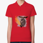 Женская рубашка поло