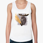 Женская майка