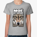 Женская футболка