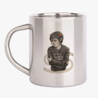 Кружка металлическая