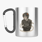 Кружка с карабином