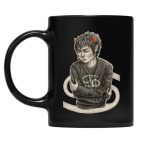 Кружка цветная UV-DTF