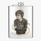 Фляжка стальная