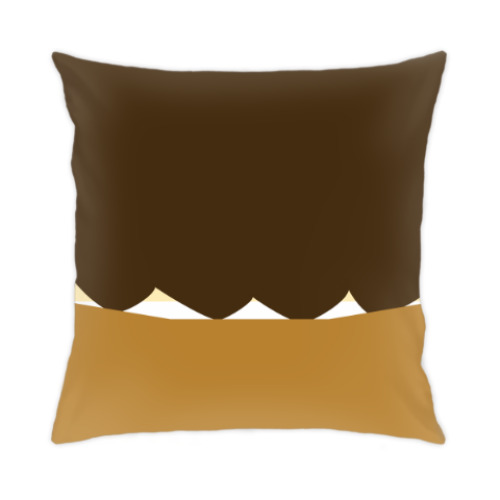 Подушка с принтом Сверхъестественное - Кас