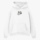 Толстовка худи оверсайз