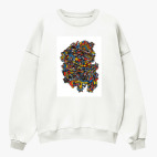 Свитшот оверсайз