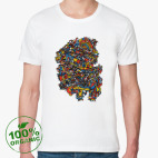 Мужская футболка органик