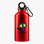 Металлическая бутылка 400 мл UV-DTF