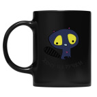 Кружка цветная UV-DTF