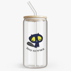 Банка с бамбуковой крышкой