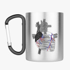 Кружка с карабином