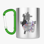 Кружка с карабином