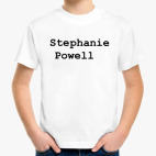 Детская футболка