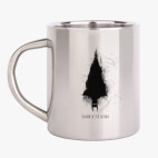 Кружка металлическая