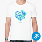 Мужская спортивная футболка