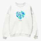 Свитшот оверсайз