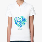 Женская рубашка поло