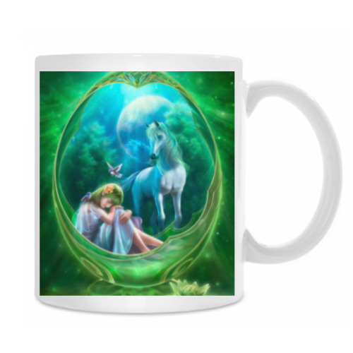 Кружка с принтом Волшебство