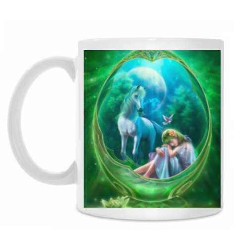 Кружка с принтом Волшебство