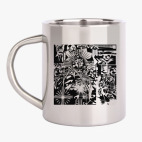 Кружка металлическая