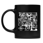 Кружка цветная UV-DTF