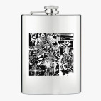 Фляжка стальная