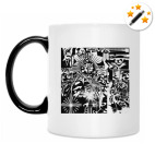 Кружка-хамелеон