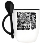 Кружка с ложкой