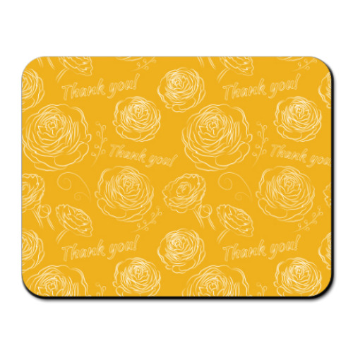 Коврик для мыши с принтом Цветные сны