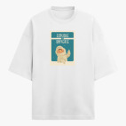 Футболка оверсайз