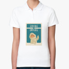 Женская рубашка поло