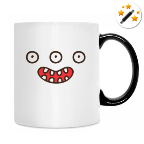 Кружка-хамелеон Морда