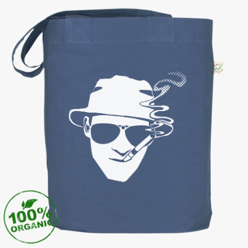 Сумка шоппер с принтом Страх и ненависть в Лас- Вегасе