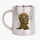 Кружка металлическая