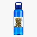 Прозрачная спортивная бутылка