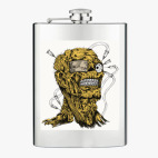 Фляжка стальная