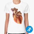 Женская спортивная футболка