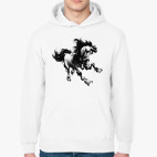 Лошадь каллиграфия