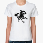 Женская футболка