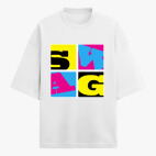 Футболка оверсайз