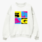 Свитшот оверсайз