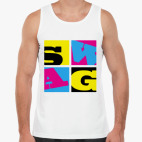 Мужская майка